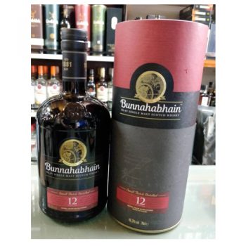 Bunnahabhain 12y 700 ML
