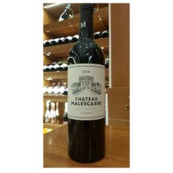 Chateau Malescasse Haut-Medoc 2014 750 ML
