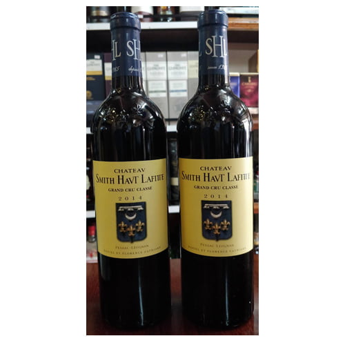 2014 Chateau Smith Haut Lafitte Rouge