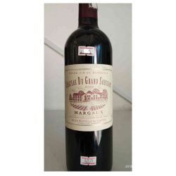 Chateau du Grand Soussans Margaux 2013