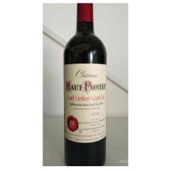 Chateau Haut-Pontet Saint-Emilion Grand Cru 2014