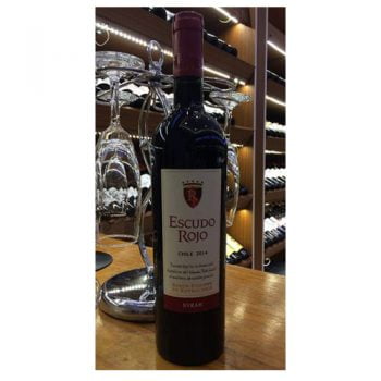 Escudo Rojo Syrah 2014 750 ML
