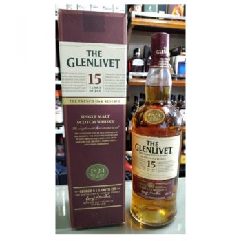 GLENLIVET 15Y 1000ML ( 1 ขวด )