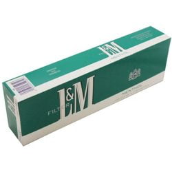 L&M menthol