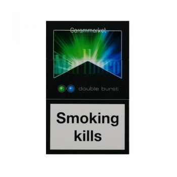 ยกลัง - marlboro double burst blue