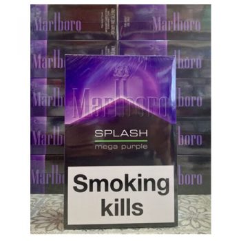 Marlboro Splash Mega Purple