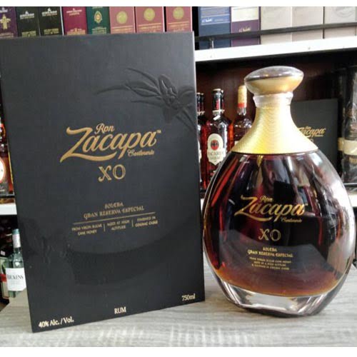 Ron Zacapa Centenario XO Solera Gran Reserva Especial Rum 750ml