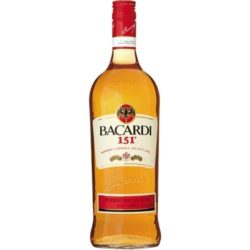 bacardi 151 1 L