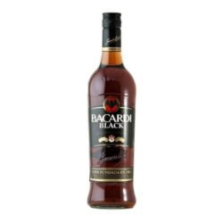 bacardi black 1 L
