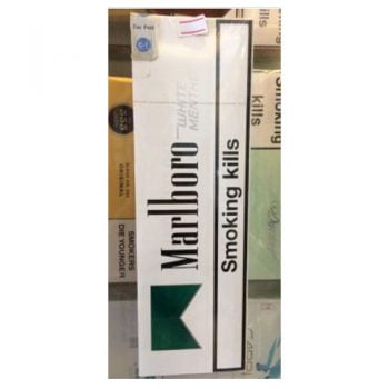 Marlboro White Menthol