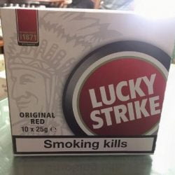 Lucky Strike Red Cigar