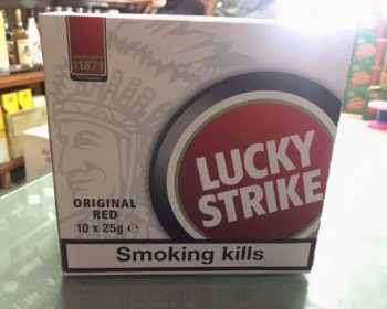 Lucky Strike Red Cigar