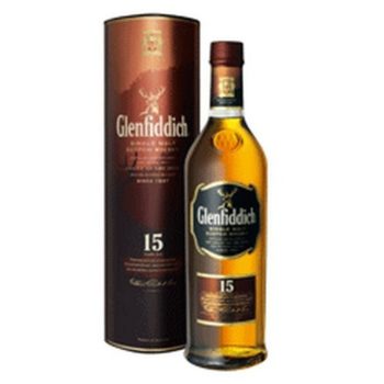glenfiddich 15 years 1 L
