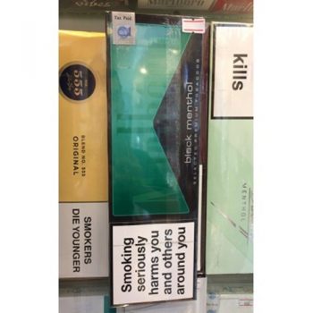 marloboro black menthol