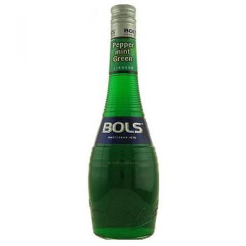 Bols Peppermint Green 750 ML