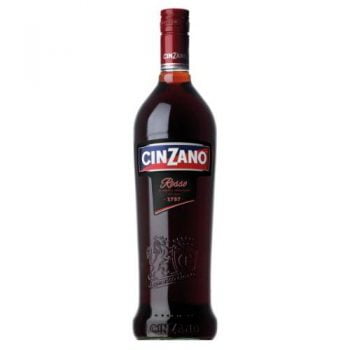 Cinzano Rosso 1 L ( 1 ขวด )