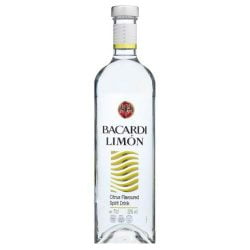 Bacardi Big Lemon Rum 1 L