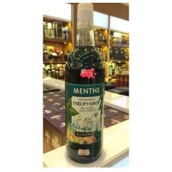 Bardinet Menthe Syrup 1 L