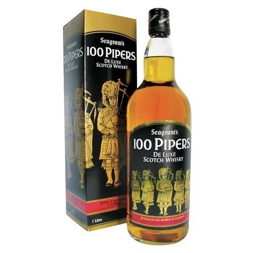 100 PIPERS 700 ML ( 1 ขวด ) - สยามลิค