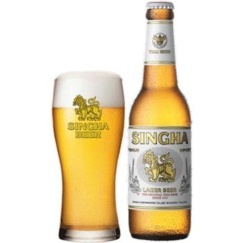 singha beer ขวดใหญ่