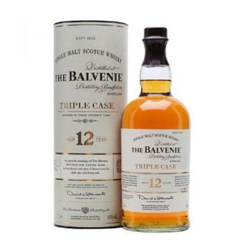 Balvenie 12 Year Old Triple Cask 1 L
