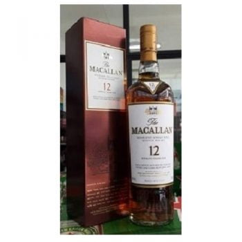 Macallan 12 Year Old Sherry Wood 700 ML