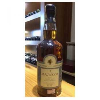 Macleodˈs Islay 8 Year 700 ML