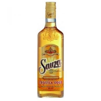 SAUZA GOLD 1L ( 1 ขวด )