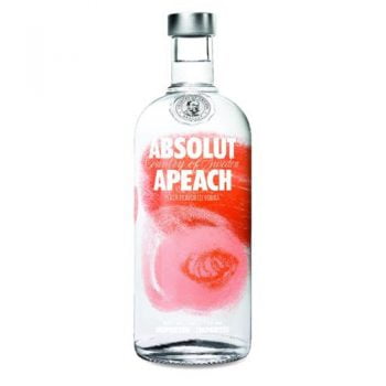 ABSOLUT APEACH 1000ML ( 1 ขวด )
