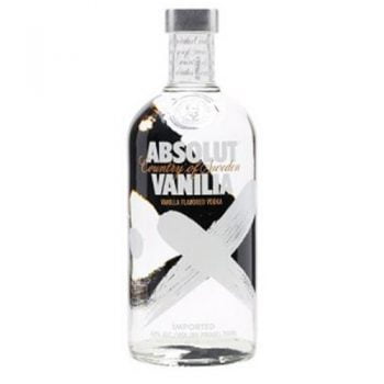 ABSOLUT VANILLA 1000ML ( 1 ขวด )