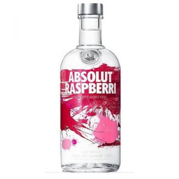 ABSOLUT RASBERRY 1000ML ( 1 ขวด )